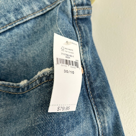 GAP Denim Maxi Skirt - Size 10/30 - Picture 3 of 5